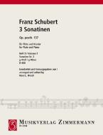 Trois sonatines op. posth. 137 D 408 Vol. 3 Standard