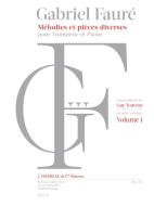 Mélodies et Pièces Diverses Vol. 1 
