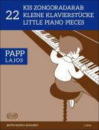 22 Little Piano Pieces 