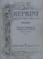 Petits croquis 
