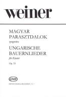 Hungarian Peasant Songs 