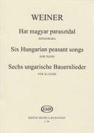 Hungarian Peasant Songs 
