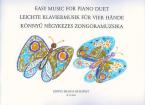 Easy Musik for piano duet 