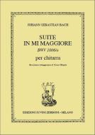Suite in Mi Maggiore BWV 1006A 