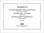 28 Melodic Exercises 