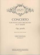 Piano Concerto in E flat Major 