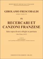 Recercari et canzoni franzese 