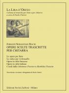 Opere scelte trascritte per chitarra 