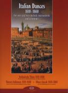 Italian Dances 1610-1660 