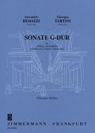 Sonate en sol majeur 