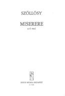 Miserere a 6 voci 