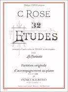 32 Etudes D'apres Ferling 