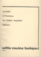 24 Matinées 