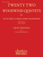 22 Woodwind Quintets (New Edition) 