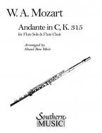 Andante in C KV315 