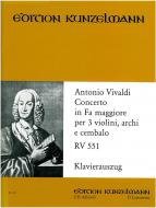 Konzert F-Dur RV 278 