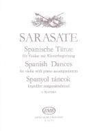 Spanish Dances For violin With piano accompaniment 5 