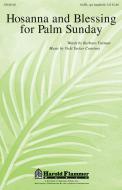 Hosanna and Blessing for Palm Sunday Standard