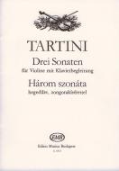 Three Sonatas 