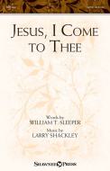 Jesus, I Come to Thee Standard
