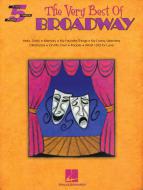 The Very Best Of Broadway Five Finger Piano 