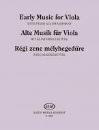 Old Music for Viola 