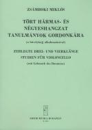 Arpeggio Studies For Violoncello 