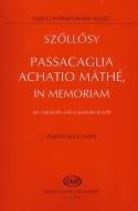 Passacaglia Achatio Mßthé 