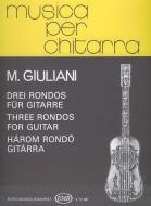 Three Rondos For guitar 
