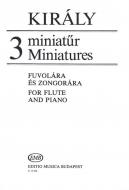 3 Miniaturen 
