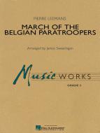 March Of The Belgian Paratroopers Standard