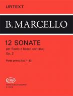 12 Sonatas Op. 2 Vol. 1 