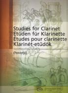 Etudes pour clarinette 
