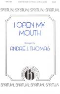 I Open My Mouth (I Won't Turn Back) Standard