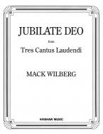 Jubilate Deo 