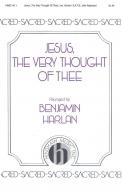 Jesus The Very Thought Of Thee 