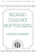 Because I Could Not Stop for Death 