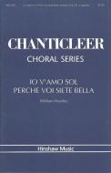 Io V'amo Sol Perche Voi Siete Bella 