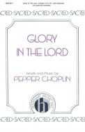 Glory In The Lord 