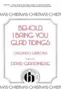 Behold, I Bring You Glad Tidings 