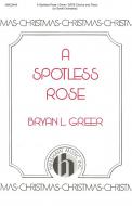 A Spotless Rose 
