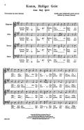 Come Holy Spirit (Komm, Heiliger Geist) 