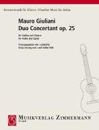 Duo concertant en mi majeur op. 25 Standard