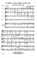 O Music, Thou Most Lovely Art 