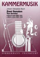 Sonates en sol majeur et mi mineur BWV 1021 und BWV 1023 