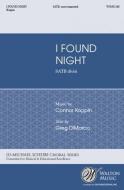 I Found Night 
