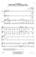 With Music I Will Praise Thee 