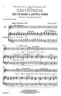 Let Us Make A Joyful Noise 