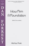 How Firm A Foundation (TTBB) Standard