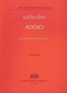 Addio per violino principale e 9 archi 